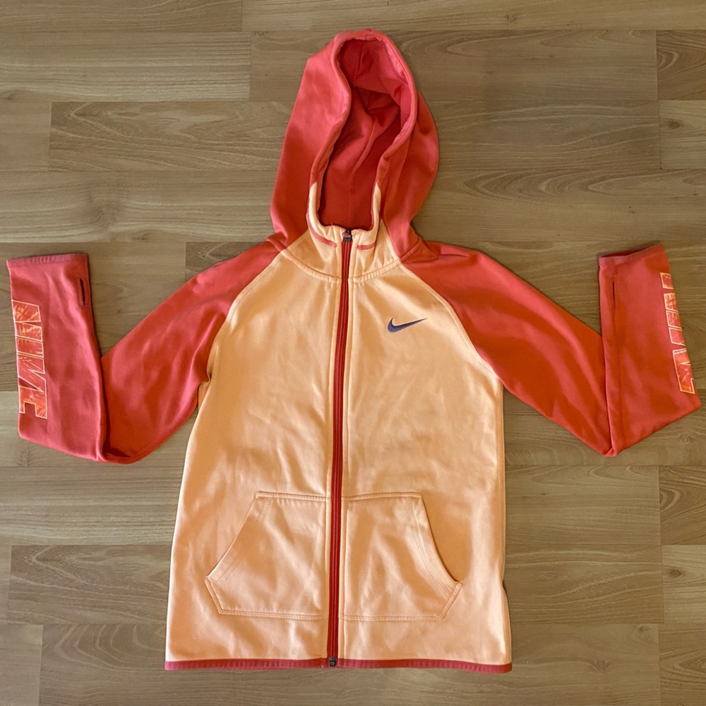 Nike girls hooded jacket